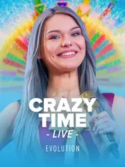 Crazy Time, da Evolution