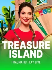 Treasure Island, da Pragmatic Play Live, no lobby da ChillBet